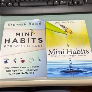 Mini Habits Book Set by Stephen Guise
